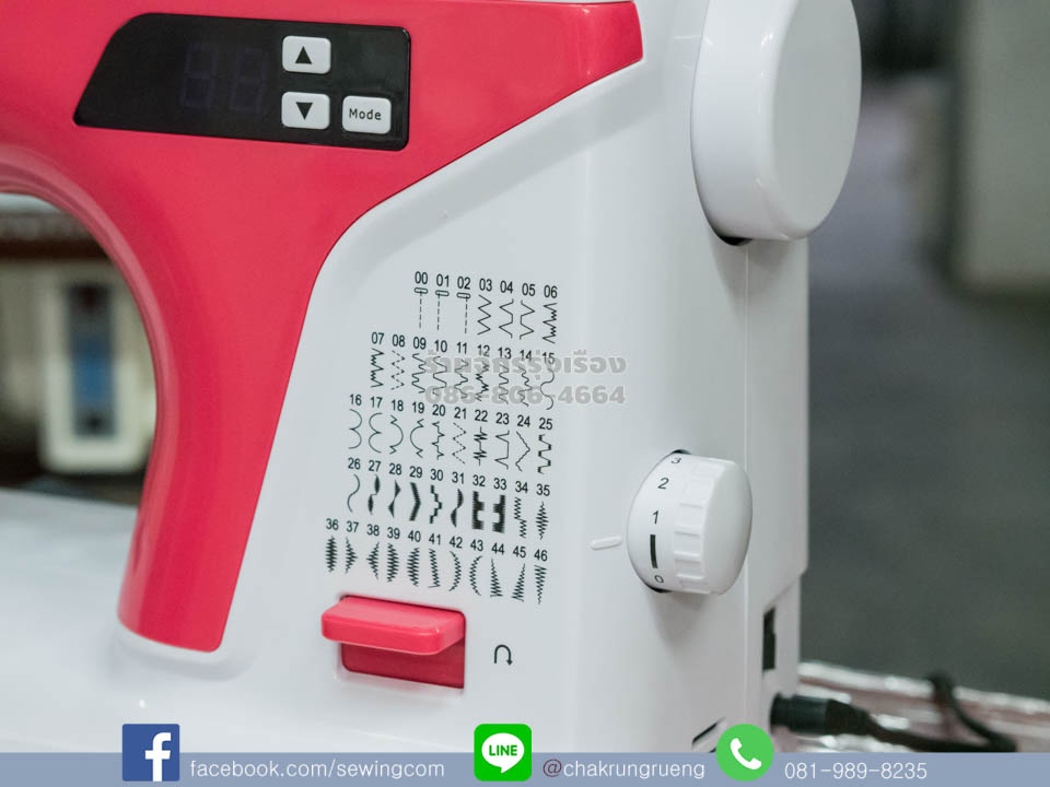 ซิกแซก 50 ลาย (รวมถักรังกระดุม)